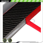 HighKick Glossy Carbon Fiber Trunk Lid Spoiler for Infiniti G25 G37 (2009–2013)