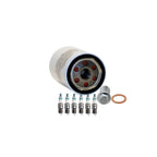 Wix Engine Oil Filter & Denso 6 Iridium Spark Plugs for Mercedes W124 300TE (1986–1995)