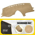 Dash Cover Mat for Toyota Sienna (2004–2010) - Beige Carpet