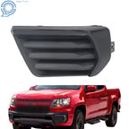 Fog Light Lamp Cover Trim for Chevrolet Colorado (2021–2022) Black LH