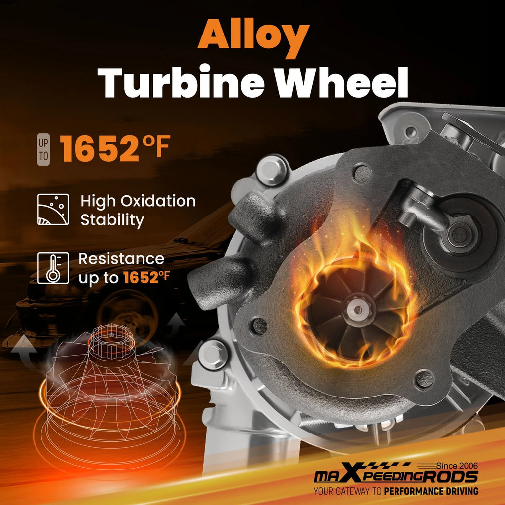 Turbocharger for Toyota Hiace Land Cruiser 2.5L (2001–2007)