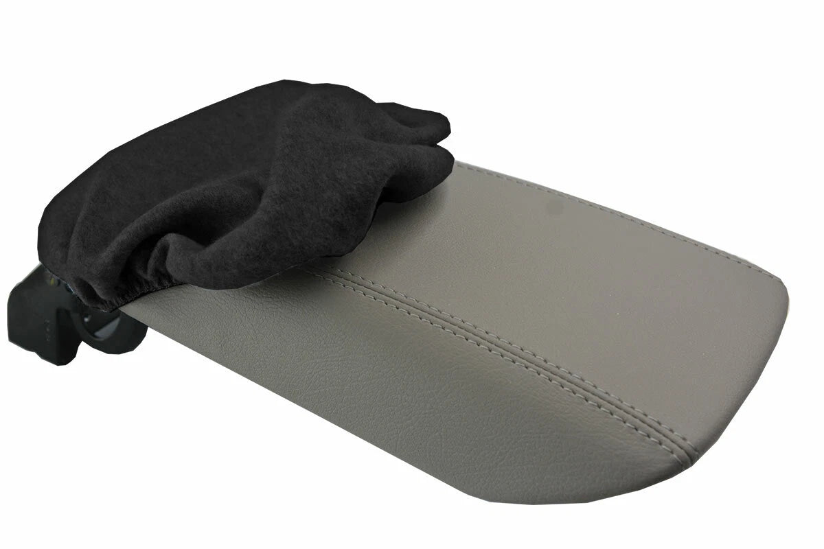 Console Lid Armrest Cover Protector for Ford Fusion (2013–2020) Black