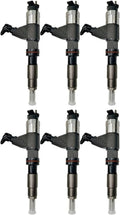 Set of 6 Fuel Injectors RE530361 530361 095000-6320 for John Deere 4045T 6068T