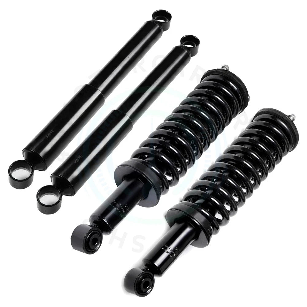 Set of 2 Struts Coil Spring Assembly for Toyota Tacoma (1995–2004)