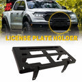 Front License Plate Bracket Holder Frame for Ford Ranger (2019–2022) EXV