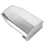 Lock Cover for - Silver ABS Plastic