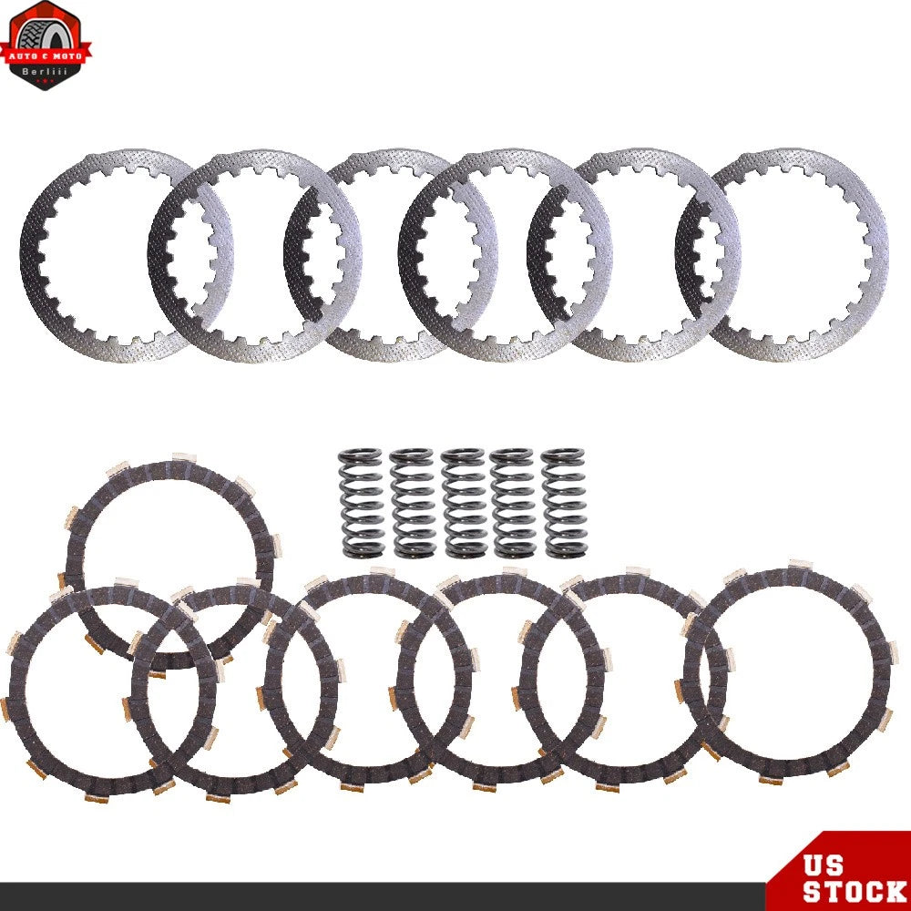 Clutch Kit with Heavy Duty Springs for Yamaha Blaster YFS200 (1988–2006)