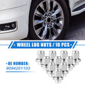 10pcs Wheel Lug Nuts for Toyota Tundra Sequoia (M14x1.5)
