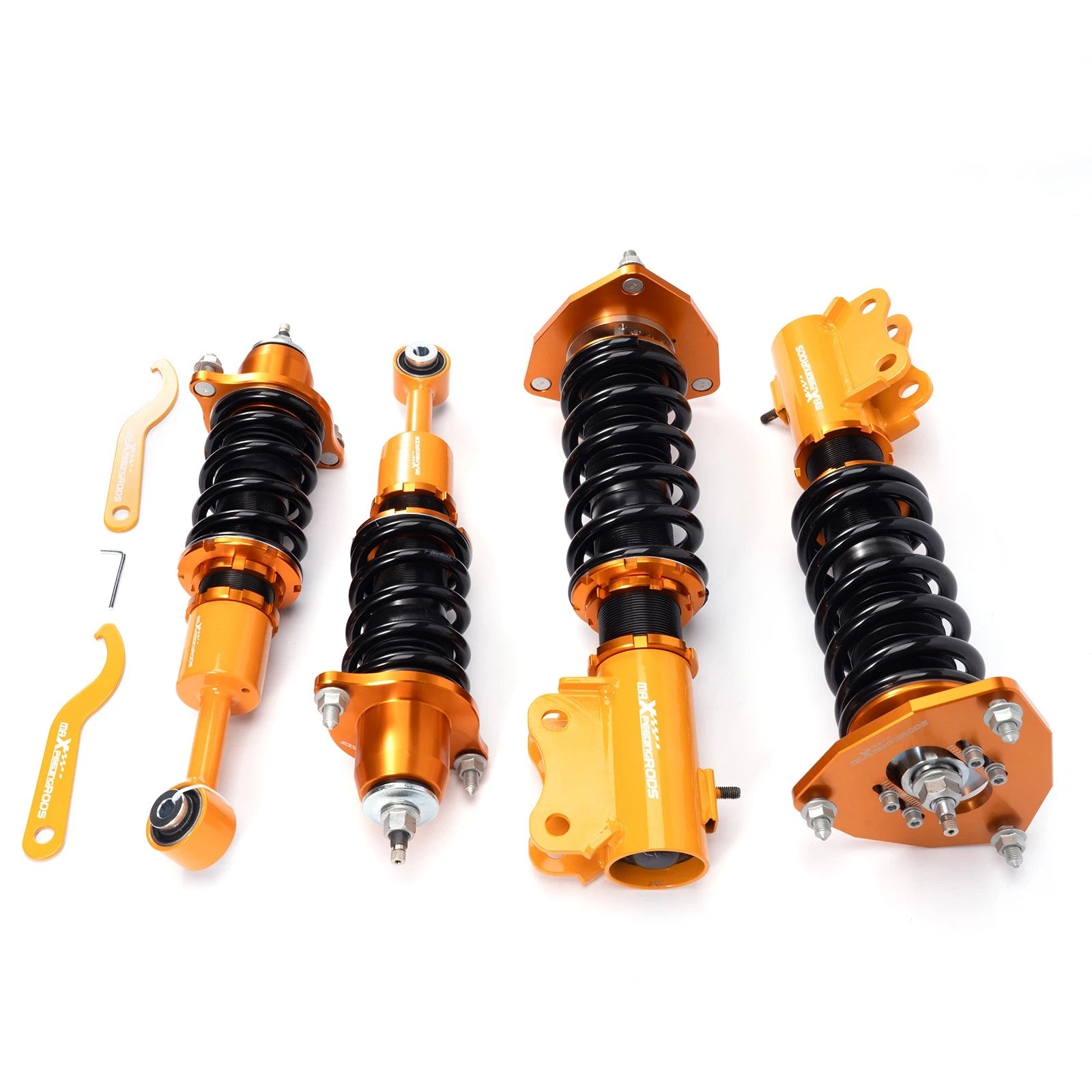 Coilovers 24 Way Damper Adjustable for Mitsubishi Lancer (2002–2006)