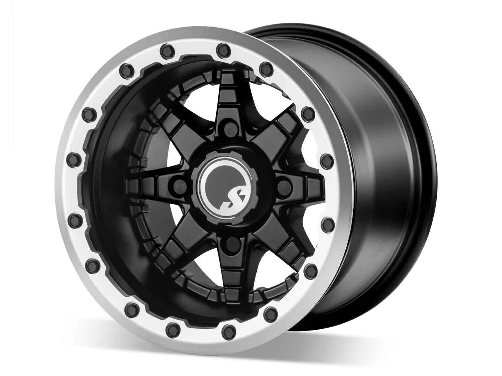 15" Beadlock Wheel for 4/137 Bolt Pattern (15x10)