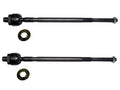 Set of 2 Inner Steering Tie Rod Ends for Ford Escort, Mazda 323, Protege