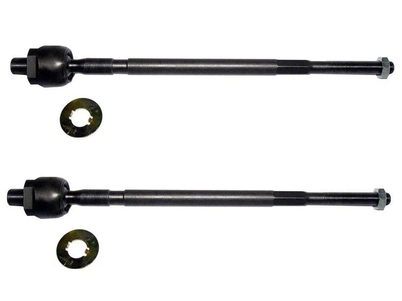 Set of 2 Inner Steering Tie Rod Ends for Ford Escort, Mazda 323, Protege