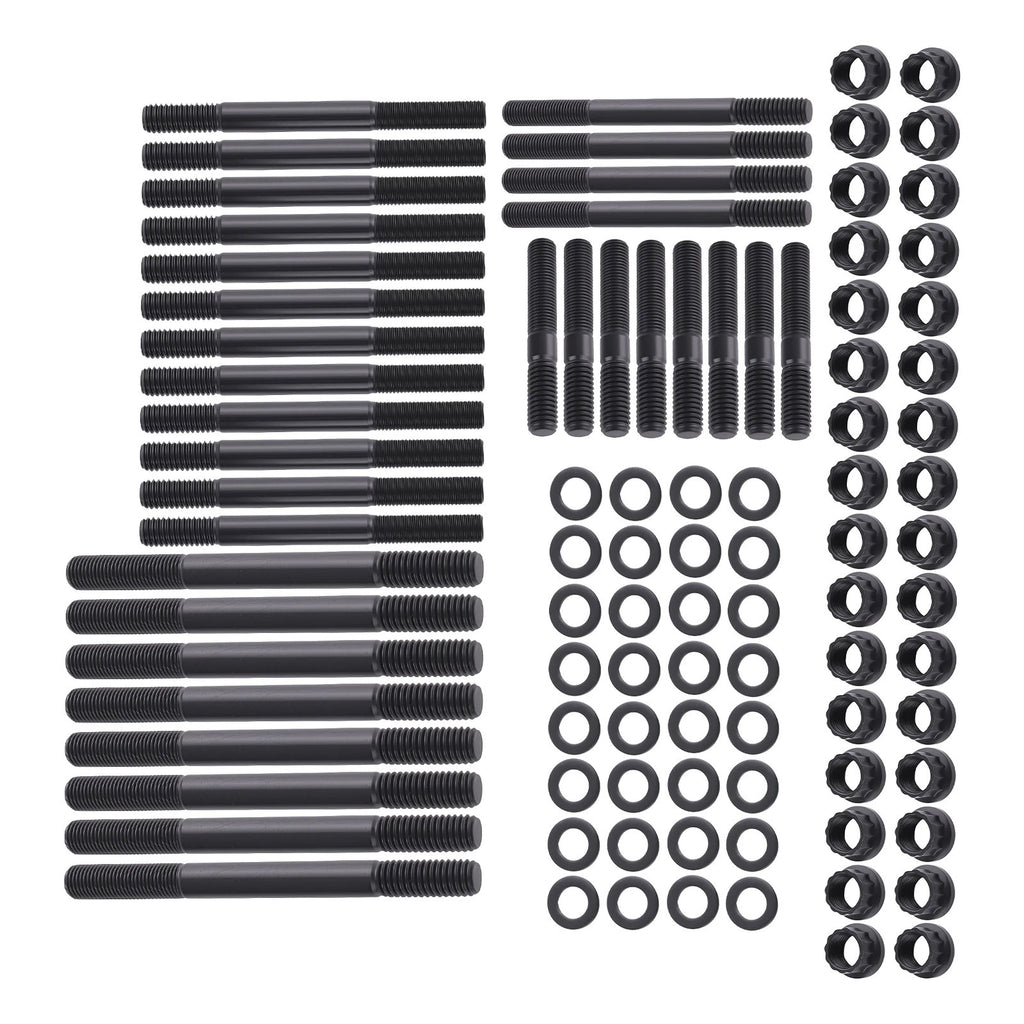 12-Point Cylinder Head Stud Kit for Chevy 396 402 427 454 (1965–1990)
