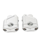 7/8" 22mm Handlebar Mount Clamp Riser for Honda Suzuki Kawasaki