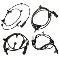 4X ABS Wheel Speed Sensor for Ford Edge (2011–2012) V6 3.5L