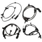 4X ABS Wheel Speed Sensor for Ford Edge (2011–2012) V6 3.5L