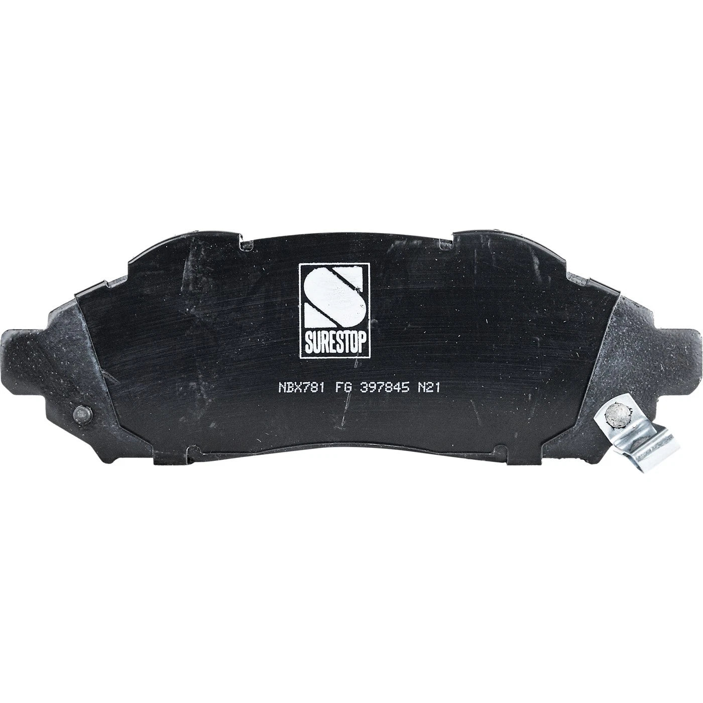 Set of 4 Front Ceramic Brake Pads for Nissan Frontier, Pathfinder