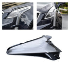 Left Headlight Lens Cover for Cadillac XT5 (2016–2020)