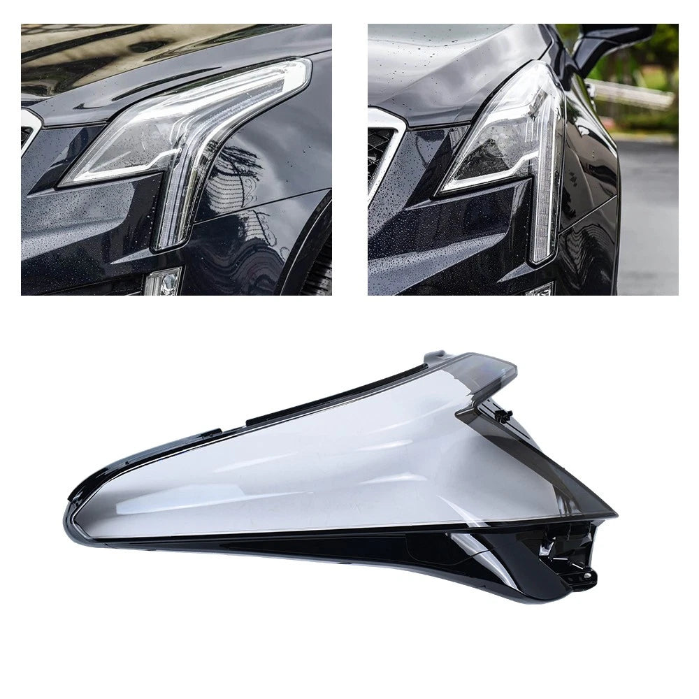 Left Headlight Lens Cover for Cadillac XT5 (2016–2020)