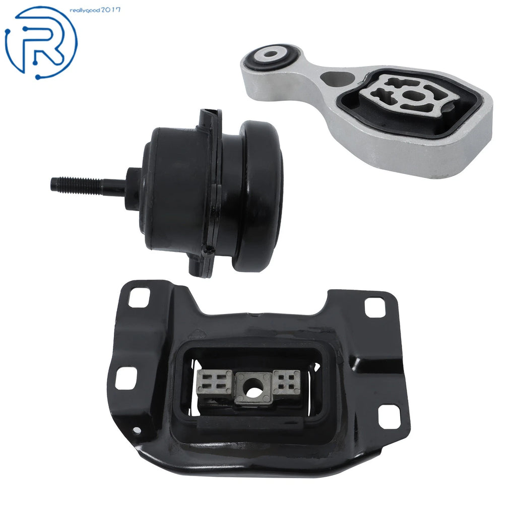 3X Motor & Torque Strut & Trans Mount Set A5634 A5875 for Ford Explorer (2011–2021)