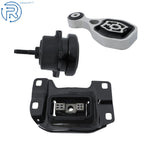 3X Motor & Torque Strut & Trans Mount Set A5634 A5875 for Ford Explorer (2011–2021)