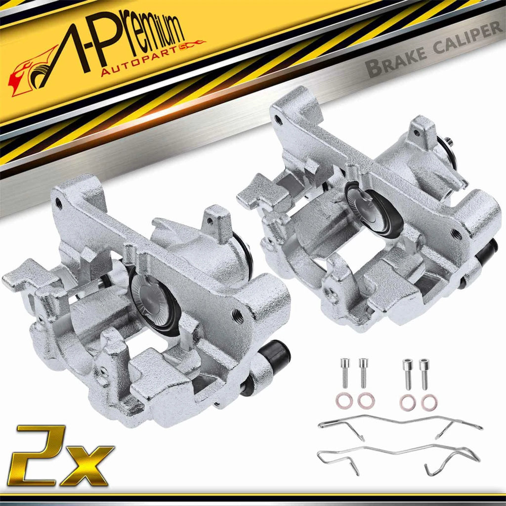 2X Rear Brake Calipers with Bracket for Subaru Legacy Outback (2015–2019)