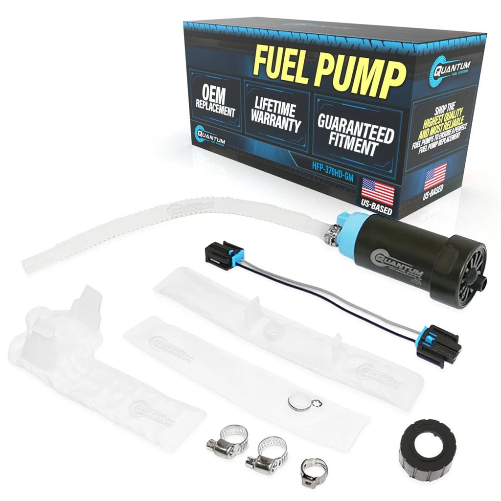 Intank Fuel Pump for Buick Cadillac Chevrolet GMC Pontiac Saturn (All Years) + Wire & Strainer