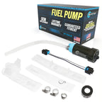 Intank Fuel Pump for Buick Cadillac Chevrolet GMC Pontiac Saturn (All Years) + Wire & Strainer