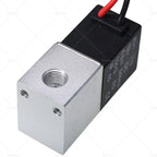 2X 12V 1/4" DC Electric Solenoid Air Valve Normally Closed for