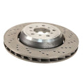 360mm Drilled Brake Disc Rotor for BMW E82 E90 E92 M (2007–2013)