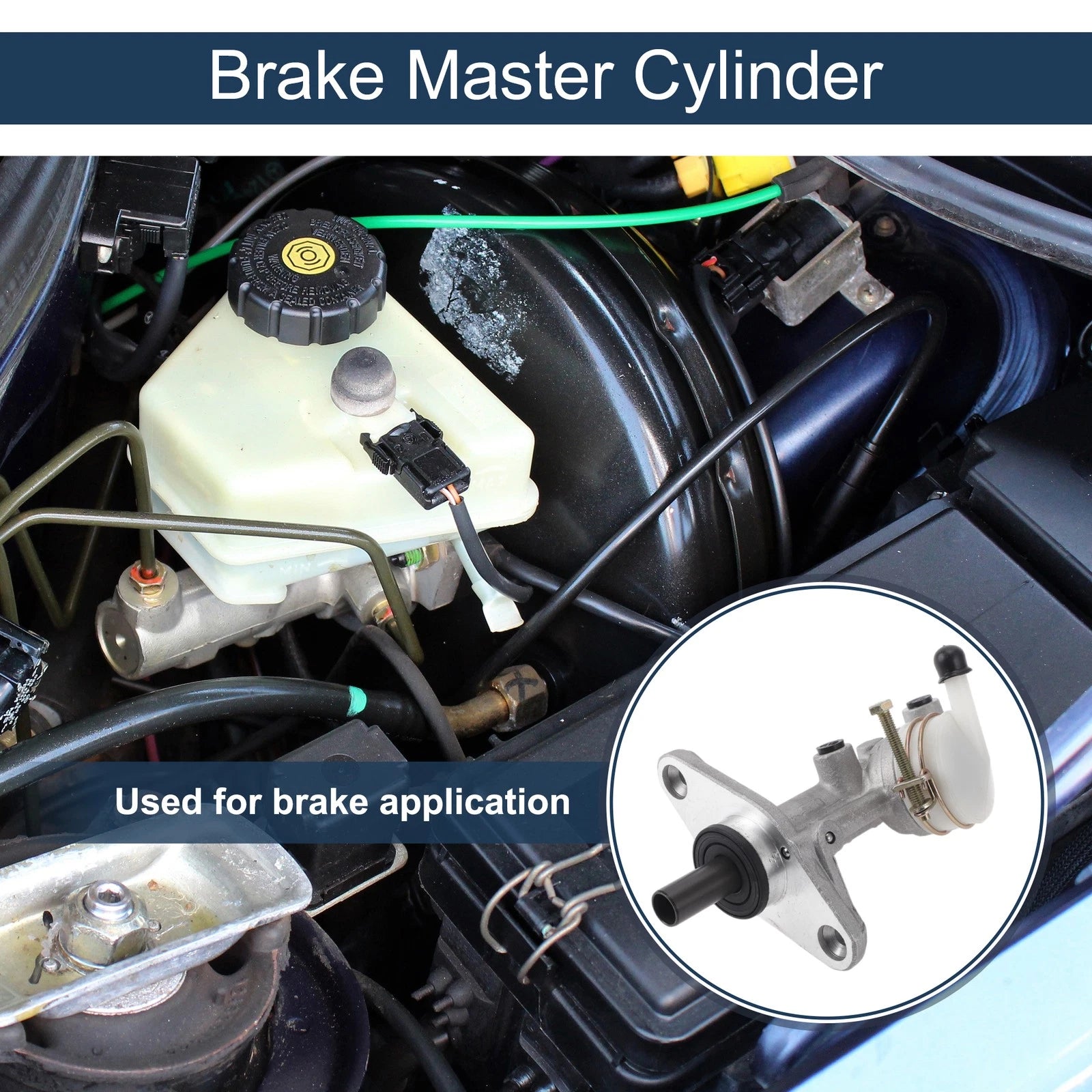 Brake Master Cylinder No. 5110077500 for Suzuki Carry Bus ST90 (1982–1999)