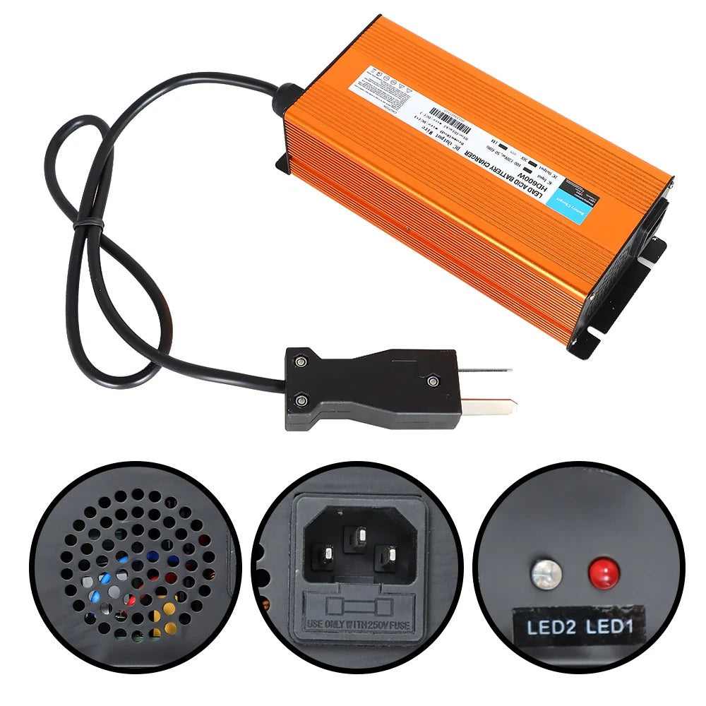 36V 14A Battery Charger for EZGO Yamaha Golf Cart