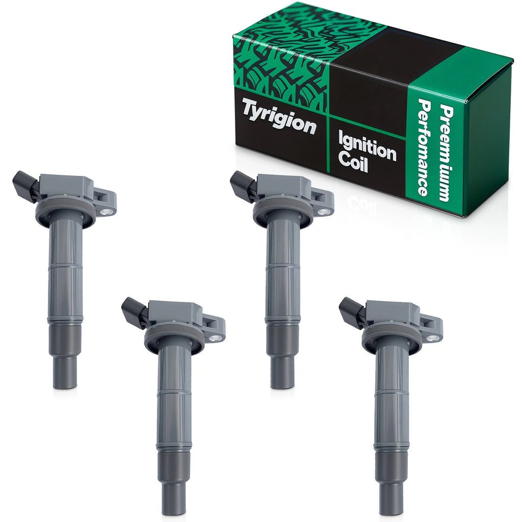 Set of 4 Ignition Coil Packs for Toyota Camry RAV4 Lexus Scion