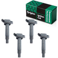 Set of 4 Ignition Coil Packs for Toyota Camry RAV4 Lexus Scion