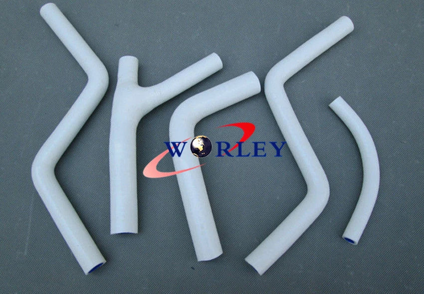 Silicone Blue Radiator Hoses for Honda CR250R (1985-1987)