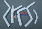 Silicone Blue Radiator Hoses for Honda CR250R (1985-1987)