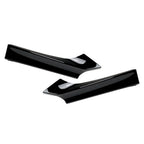 Front Bumper Side Air Vent Splitter Lip for BMW 2 Series F22 F23 (2014–2022)