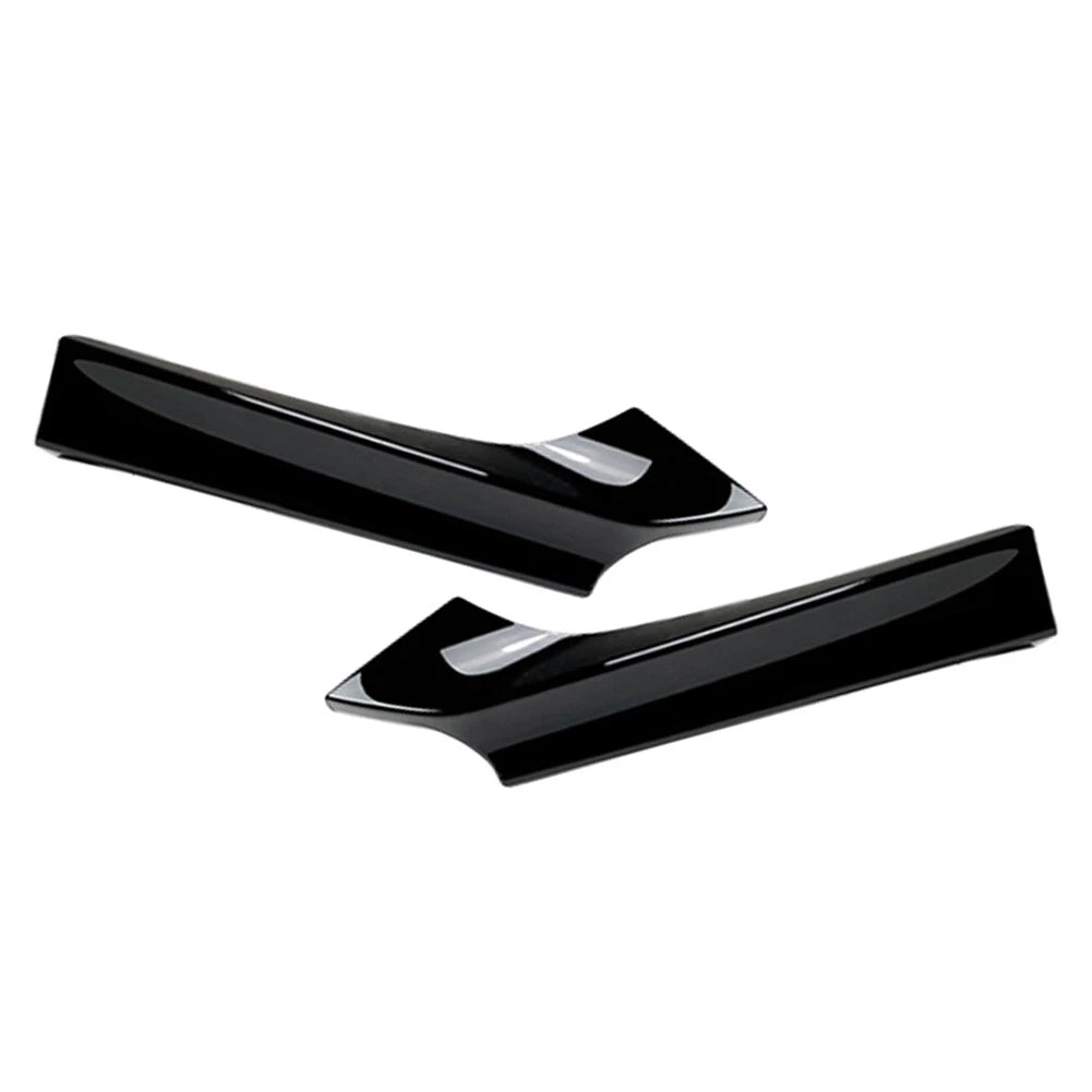 Front Bumper Side Air Vent Splitter Lip for BMW 2 Series F22 F23 (2014–2022)