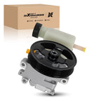 Power Steering Pump w/Pulley for Ford Fusion Milan 2.3L (2006–2009) 6E5Z3A696AB
