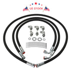 Transmission Cooler Lines for Chevy Silverado GMC Sierra 2500 3500 HD (2006–2010)