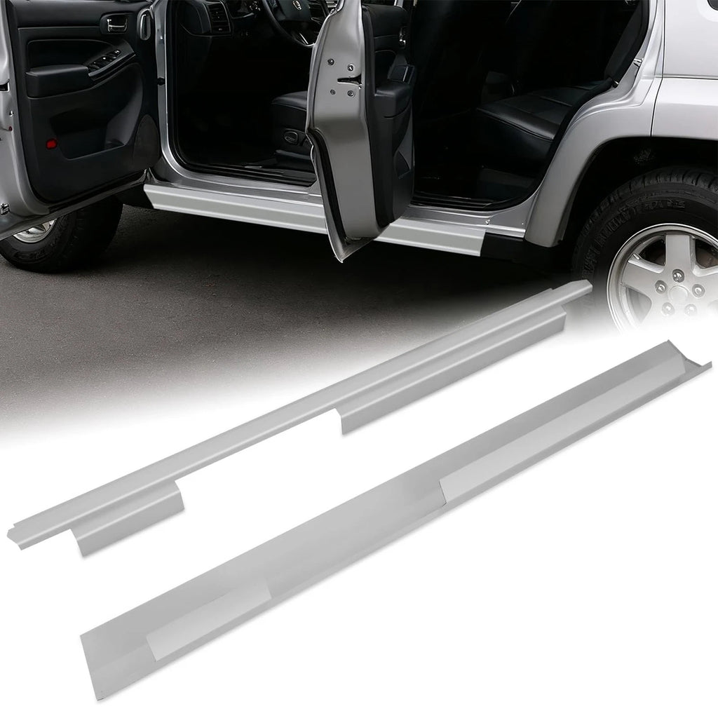 Set of 2 Slip-on Rocker Panels for Jeep Liberty (2002–2007)