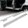 Set of 2 Slip-on Rocker Panels for Jeep Liberty (2002–2007)