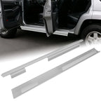 Set of 2 Slip-on Rocker Panels for Jeep Liberty (2002–2007)