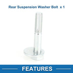 Rear Suspension Washer Bolt for Hyundai Sonata (2018–2023) No. 552603M000