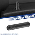 Auto Door Lock Rod Knob Black for Honda Accord (2003–2007) No.72137-SDA-A00ZA