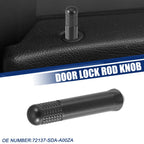 Auto Door Lock Rod Knob Black for Honda Accord (2003–2007) No.72137-SDA-A00ZA