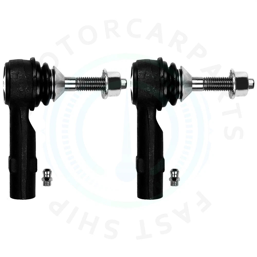 2X Front Outer Tie Rods for Mercury Montego Ford Freestyle Five Hundred (2005–2007)