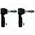 2X Front Outer Tie Rods for Mercury Montego Ford Freestyle Five Hundred (2005–2007)