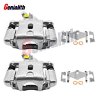 2X Rear Disc Brake Caliper for Hyundai Tiburon (2004–2008) Kia Spectra (2005–2009)