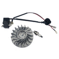 Ignition Coil, Flywheel & Spark Plug Kit for Stihl MS361 (2002–2016)
